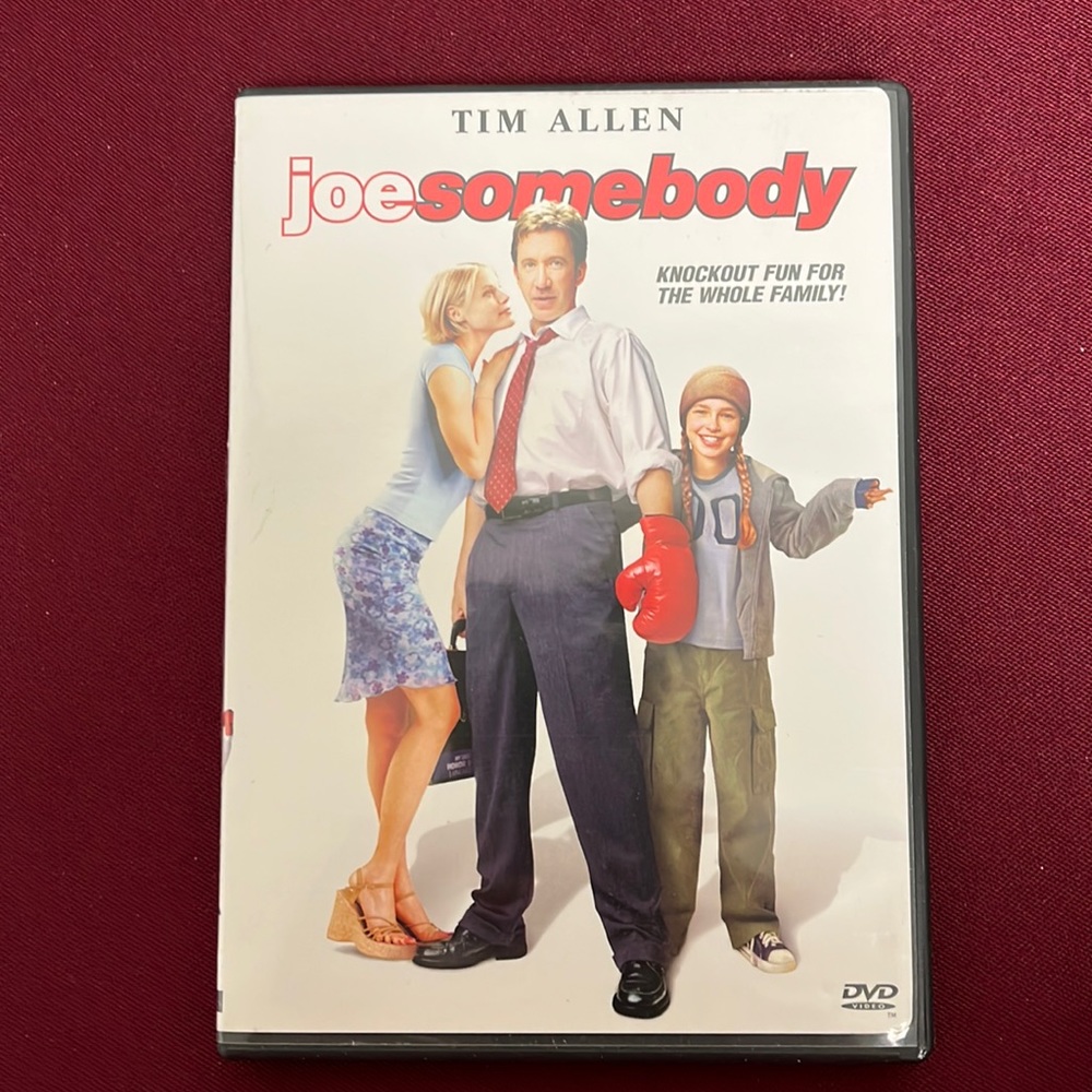 Joe Somebody - DVD